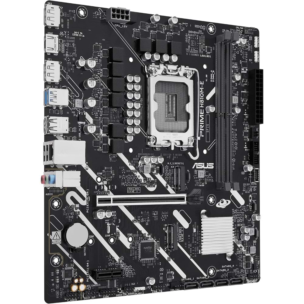 Asus Prime H810M-K D5 1851P Vga Hdmi