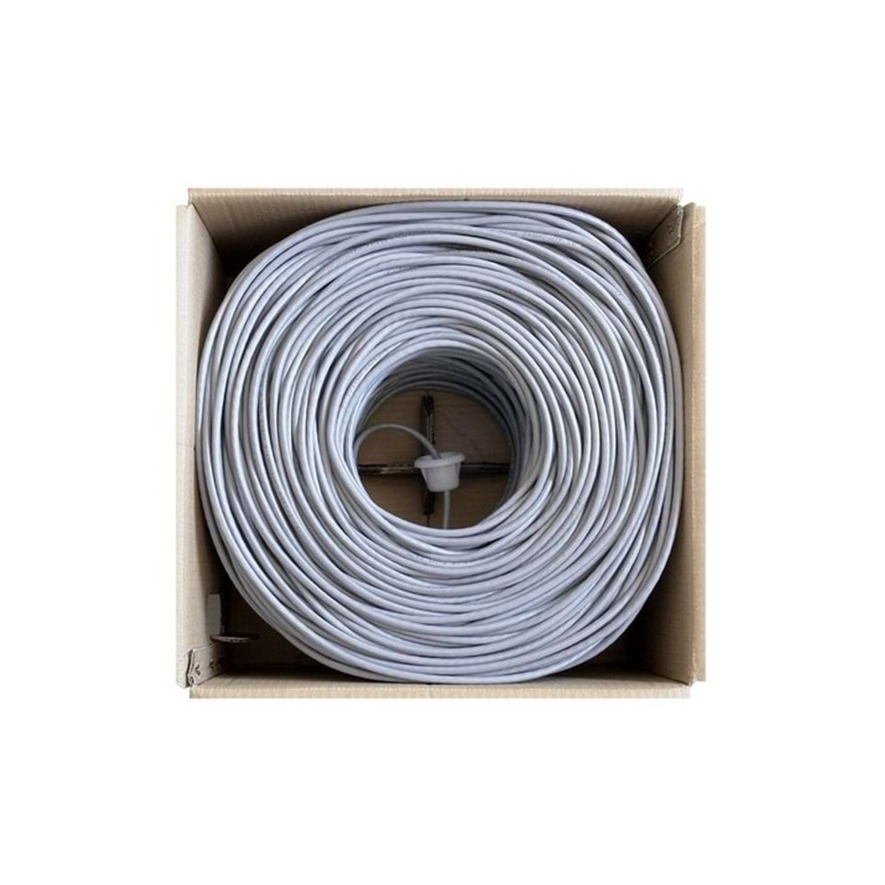 Frisby Cat6 Gri CCA Data Kablo (305m) (FNW-CAT622)