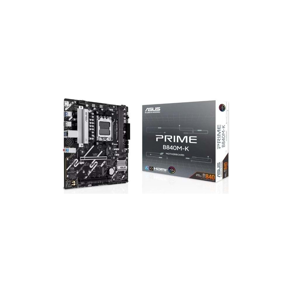 Asus Prime B840M-K AM5 Ryzen D5 Type-C