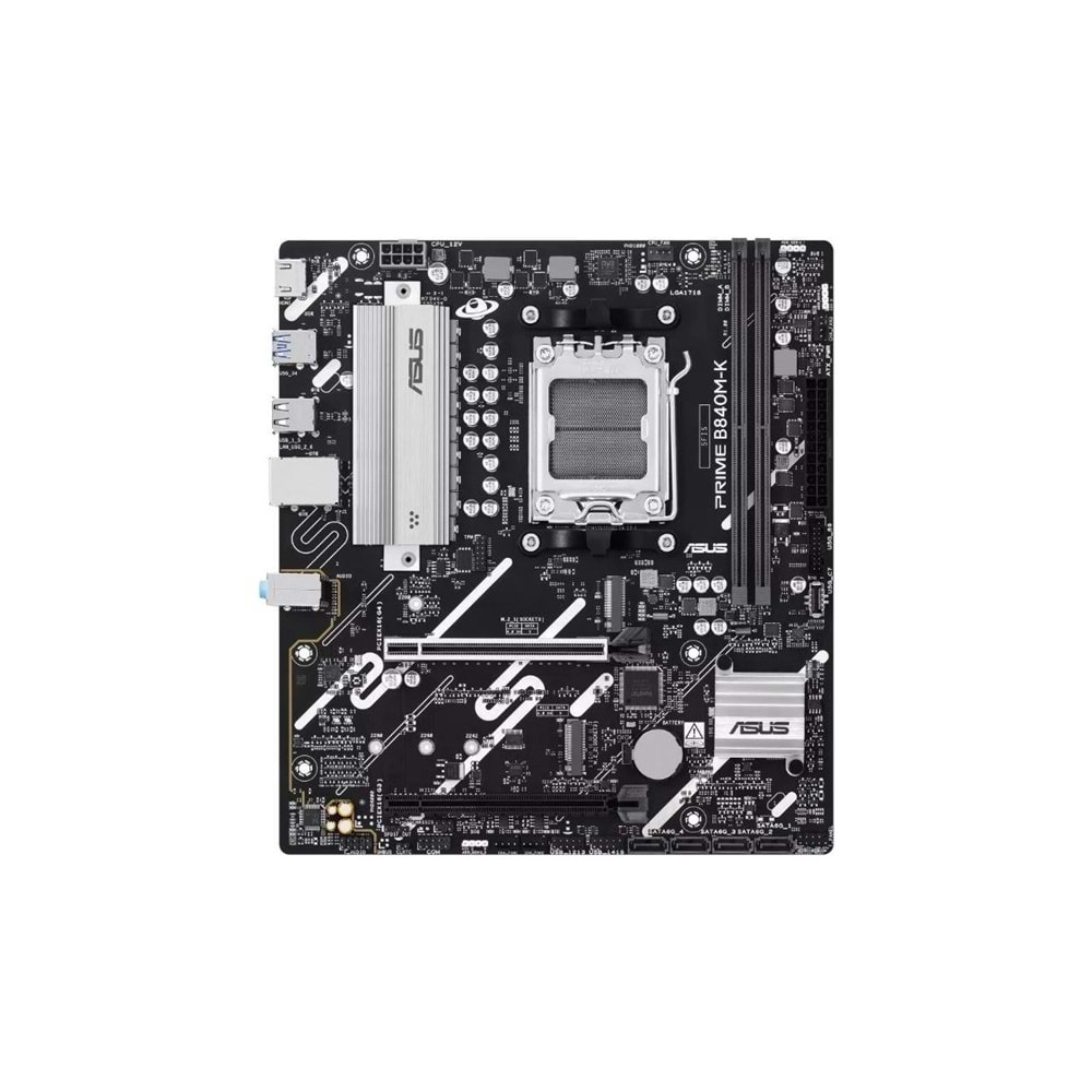 Asus Prime B840M-K AM5 Ryzen D5 Type-C