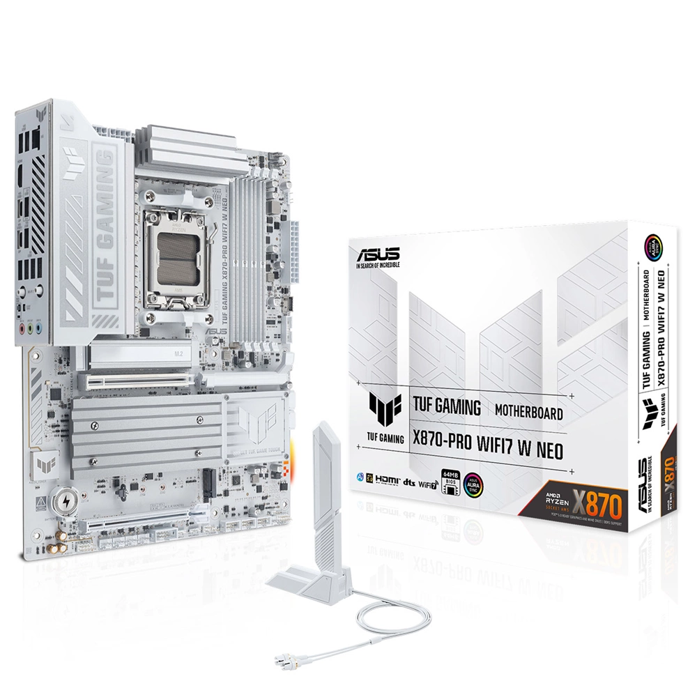 Asus Tuf Gaming X870-Pro Wifi7 W Neo AM5 D5 Hdmi