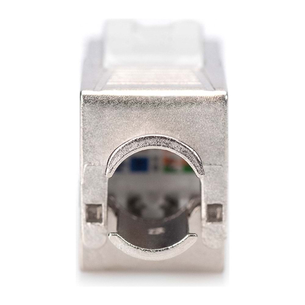 Digitus CAT6A Keystone Jack Zırhsız (Siyah Beyaz)