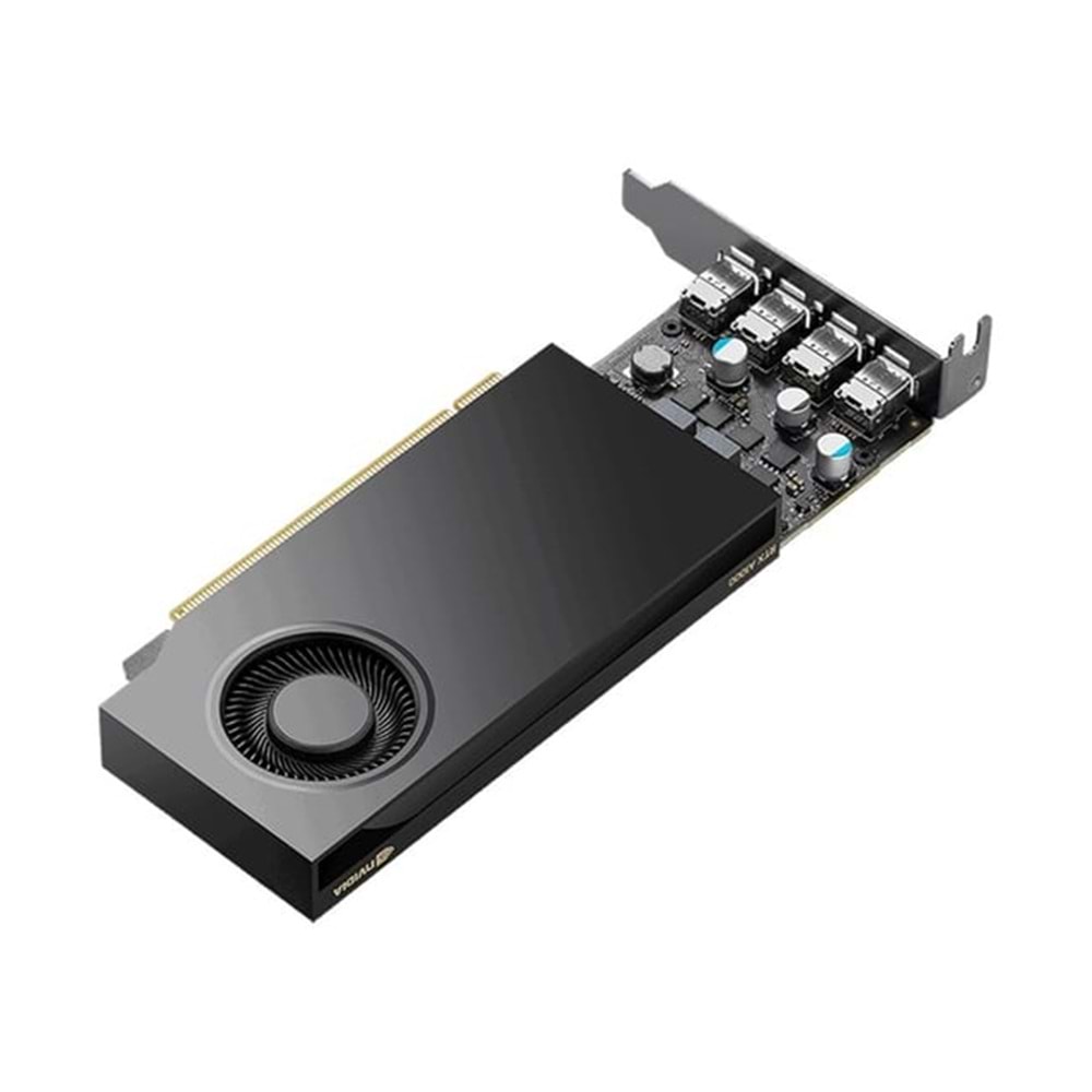 Dell Quadro RTX A1000 8GB GD6 128B 4mDp Çeviricili