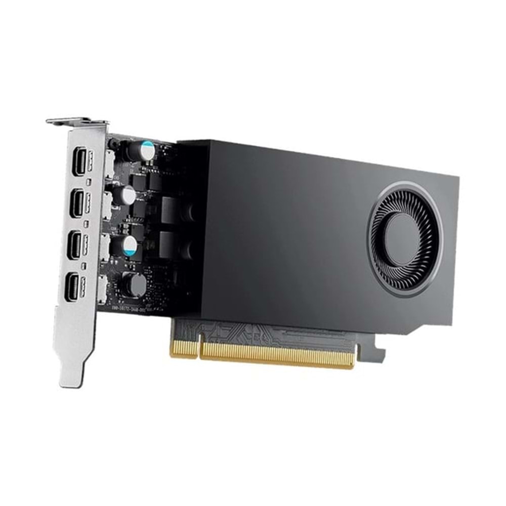 Dell Quadro RTX A1000 8GB GD6 128B 4mDp Çeviricili