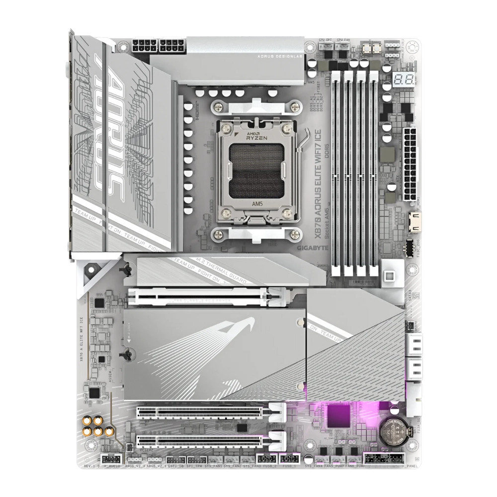 Gigabyte X870 Aorus Elite X3D ICE Wifi 7 D5 AM5