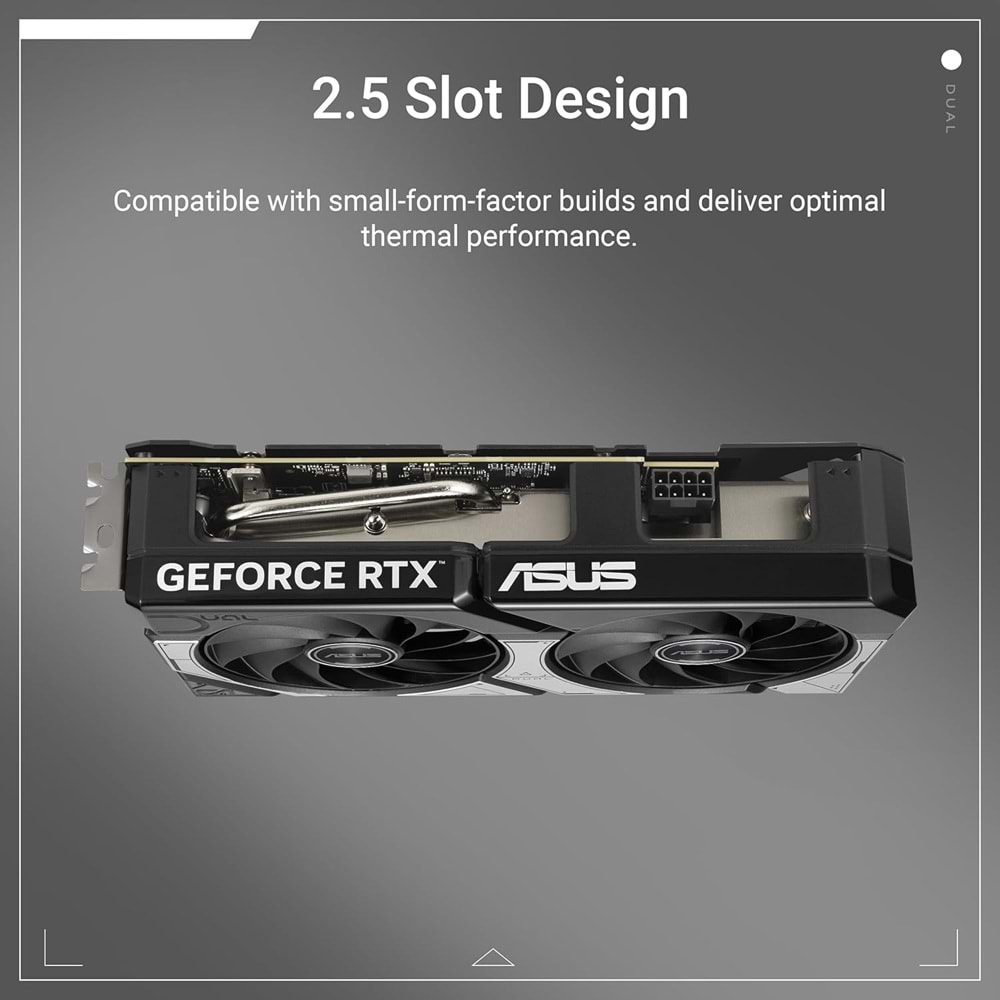 Asus GeForce RTX 5060 TI 8GB Dual GD7 128Bit