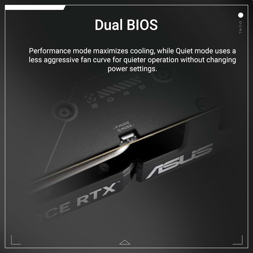 Asus GeForce RTX 5060 TI 8GB Dual GD7 128Bit