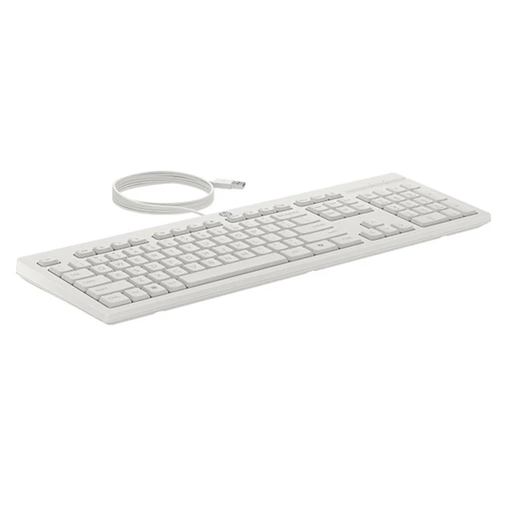 HP 225 Kablolu Set Beyaz (AW5S6AA)