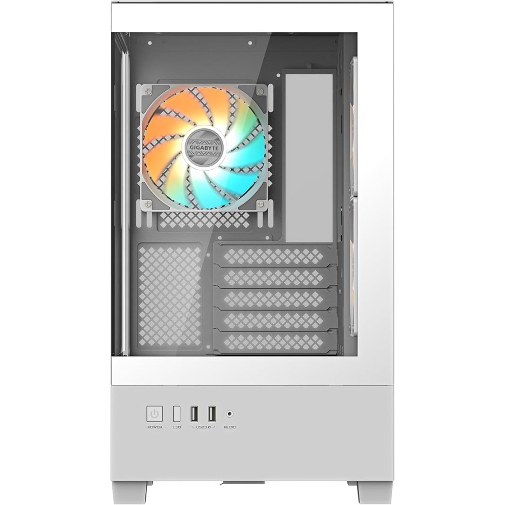 Gigabyte C201 Panaromic Mid Tower Beyaz ATX PSUYok
