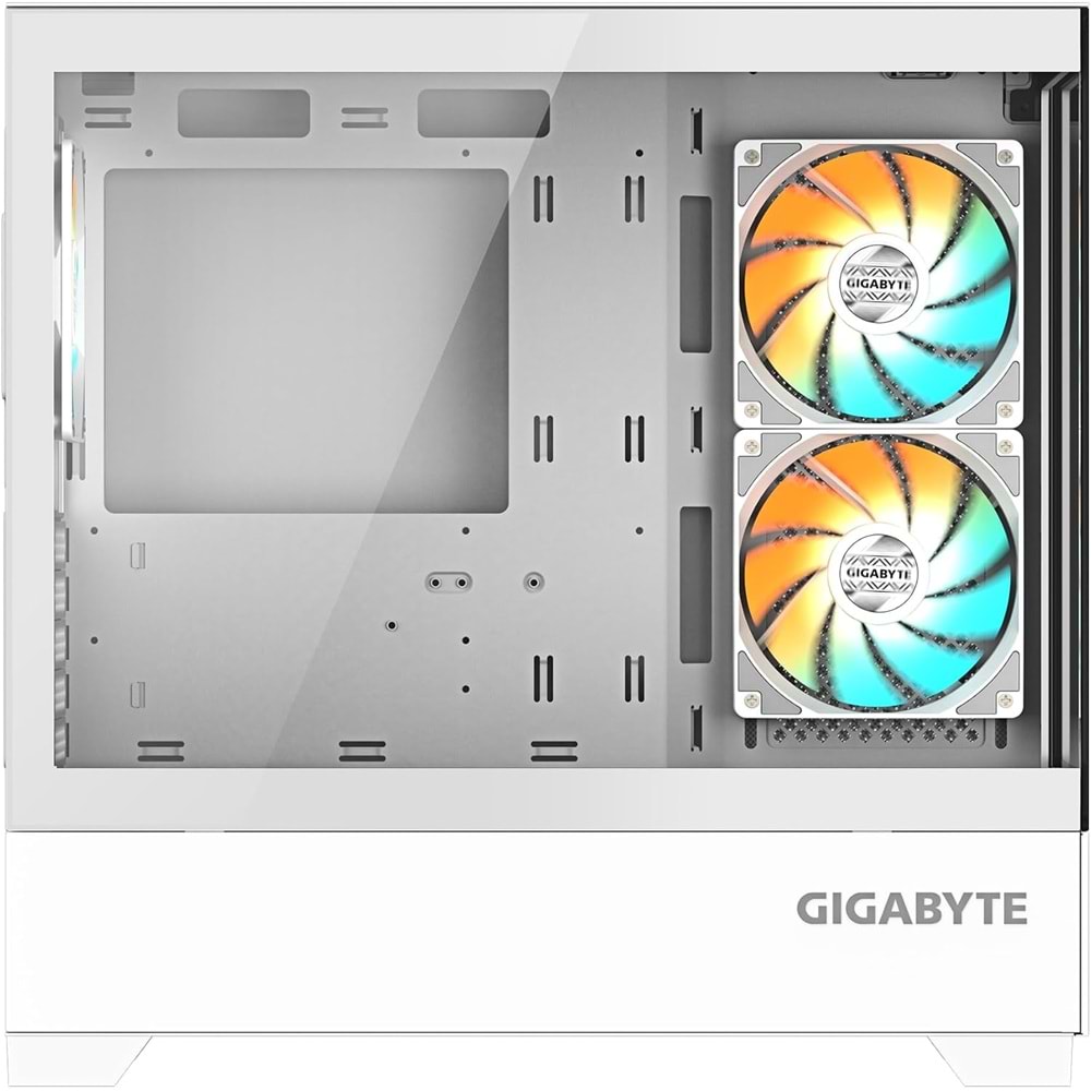 Gigabyte C201 Panaromic Mid Tower Beyaz ATX PSUYok