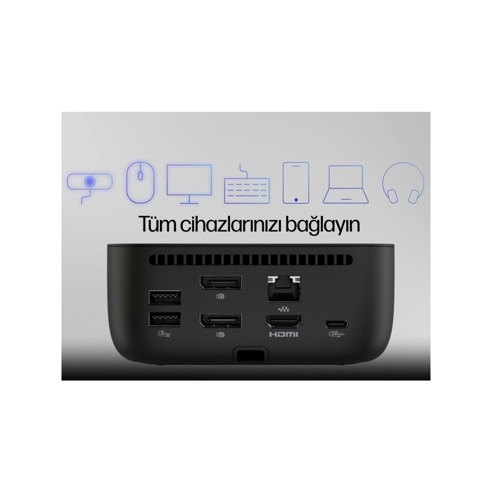 HP G6 Dock Station USB Type-C (100 Watt)