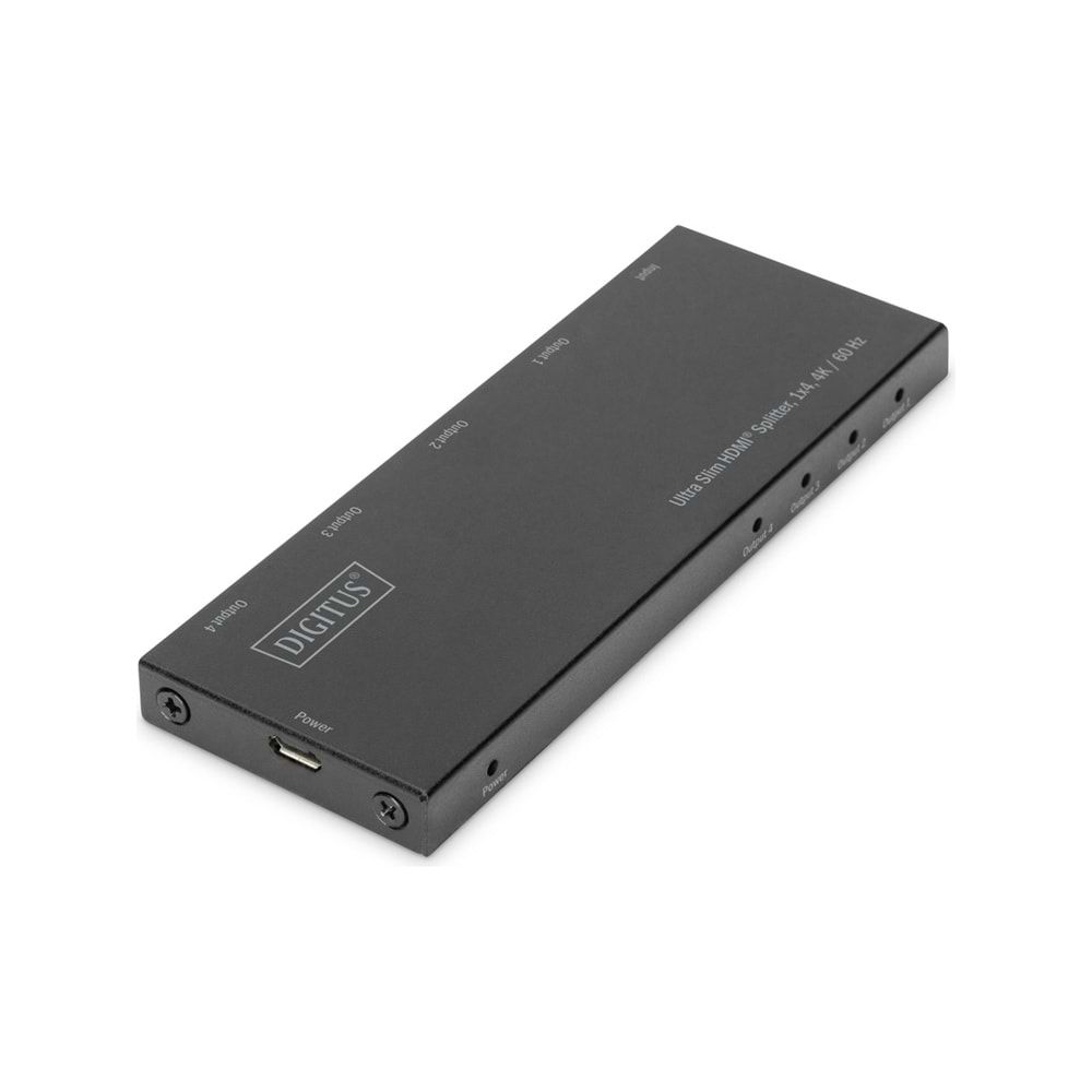 Digitus HDMI Çoklayıcı (1 Giriş 4 Çıkış)