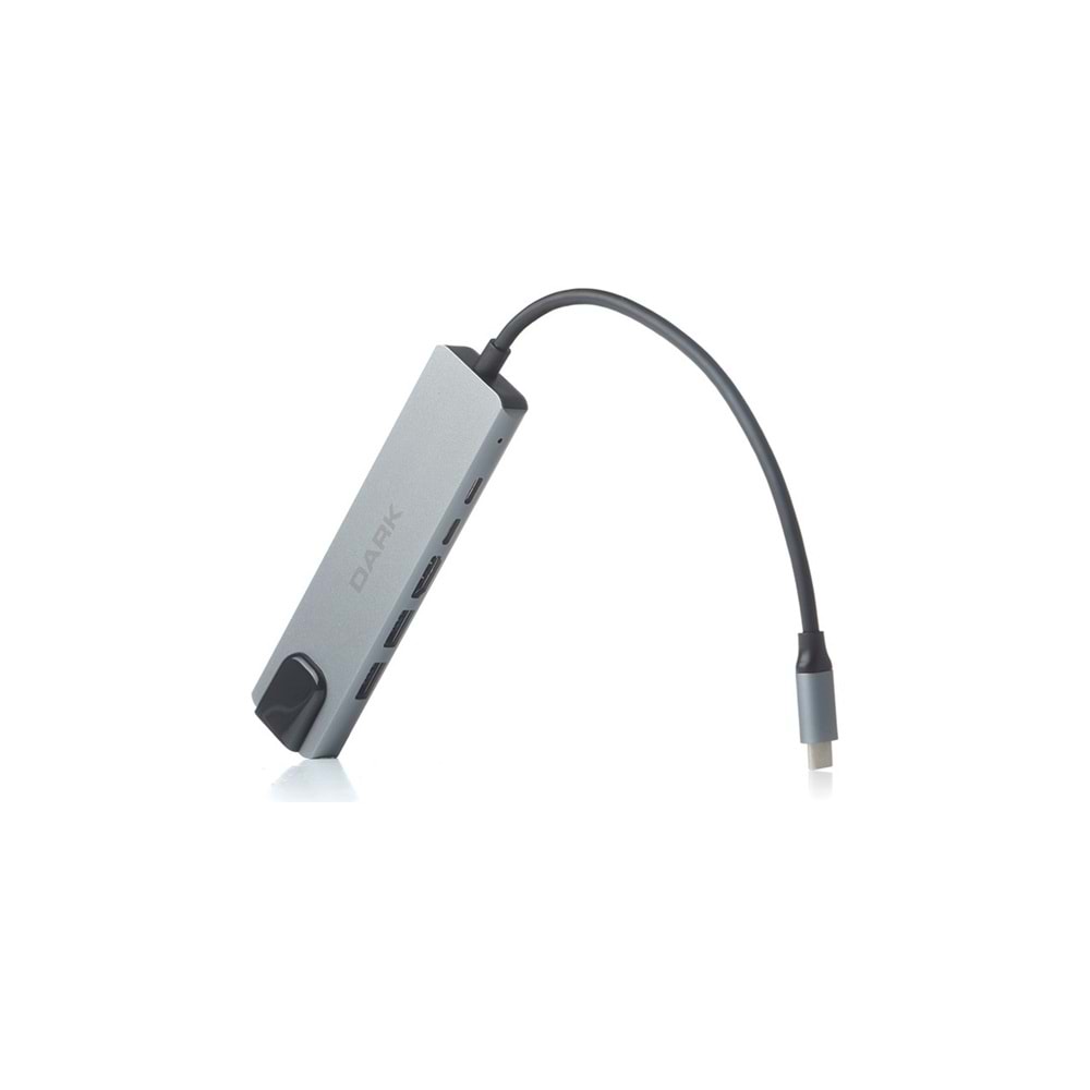 Dark (DK-AC-U31X47) 6in1 USB 3.2 Type-C Çoklayıcı