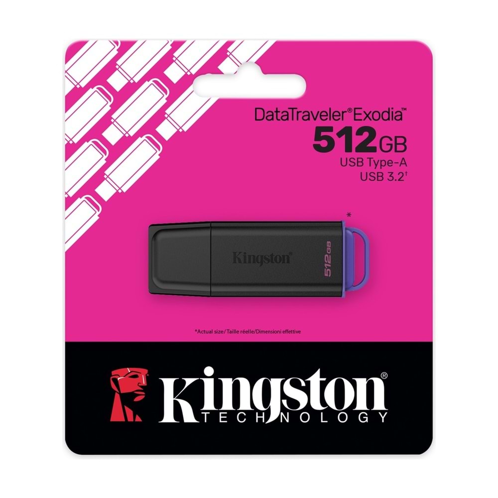 Kingston 512GB Exodia G2 DTXG2/512GB