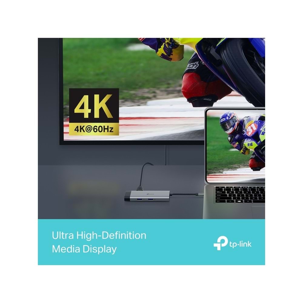 TP-Link UH6120C Type-C 6 Port Hub