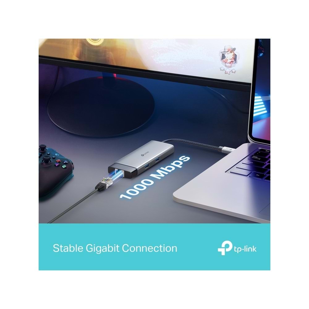 TP-Link UH6120C Type-C 6 Port Hub