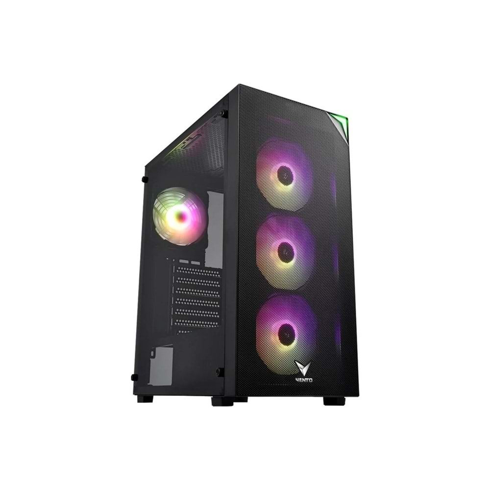 Cooler Master (Elite 600) ARGB Siyah ATX (Psu yok)