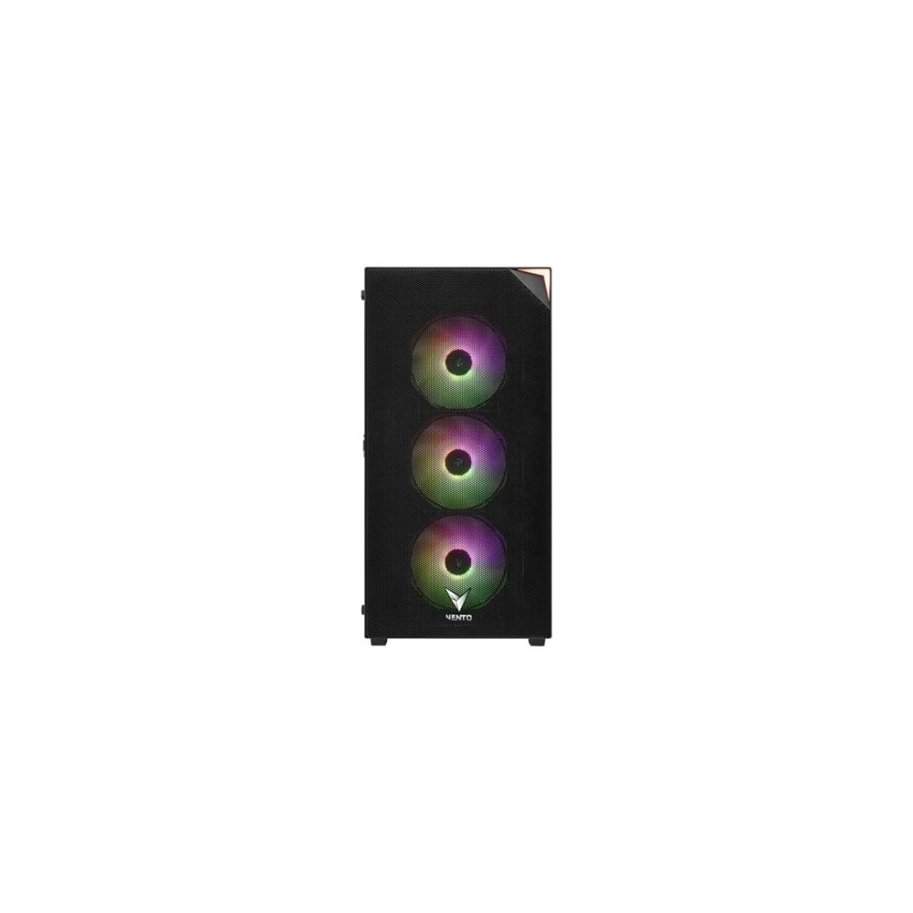 Cooler Master (Elite 600) ARGB Siyah ATX (Psu yok)