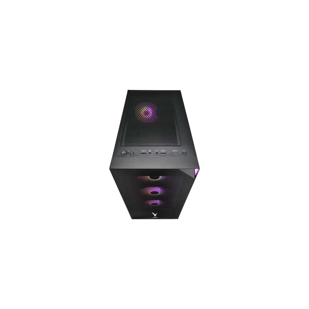 Cooler Master (Elite 600) ARGB Siyah ATX (Psu yok)