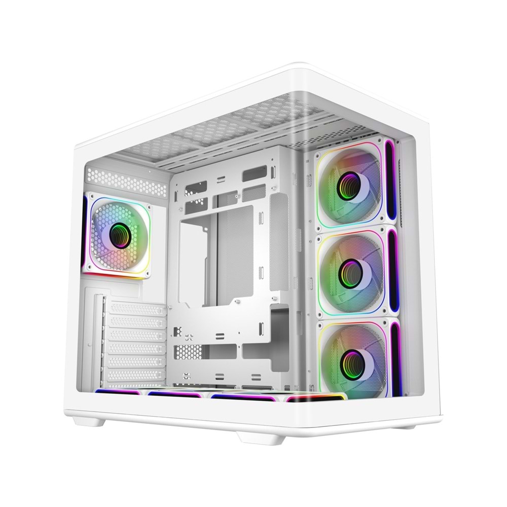 Cooler Master (Elite 600) ARGB Beyaz ATX (Psu yok)