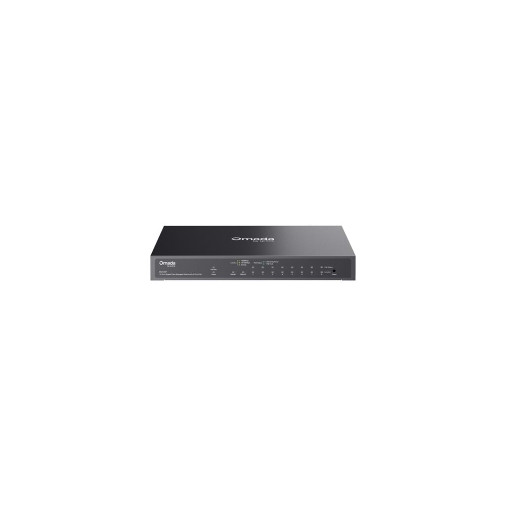Tp-Link omada ES210GP 10 Port Gbit 8 Poe+ Switch