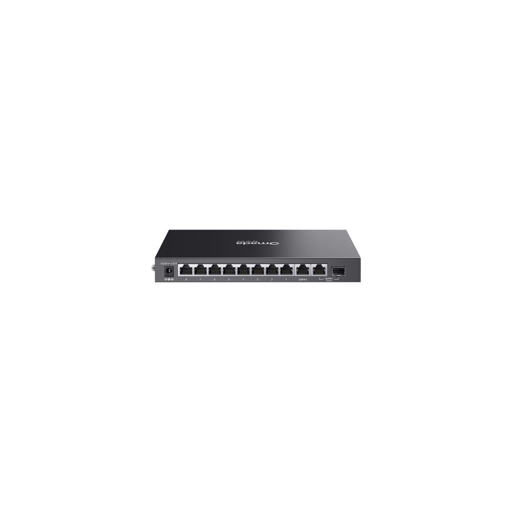 Tp-Link omada ES210GP 10 Port Gbit 8 Poe+ Switch