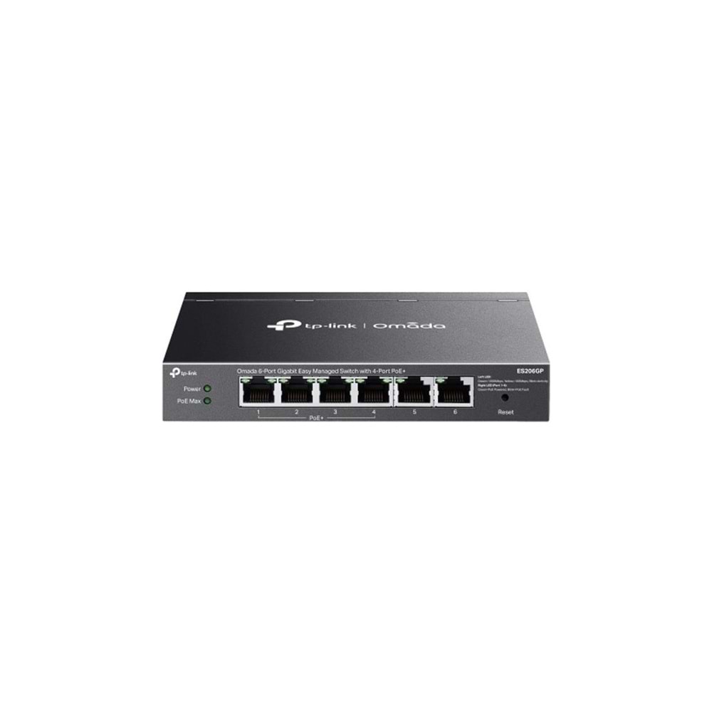 Tp-Link omada ES206GP 6Port Gbit 4 PortPoe+ Switch