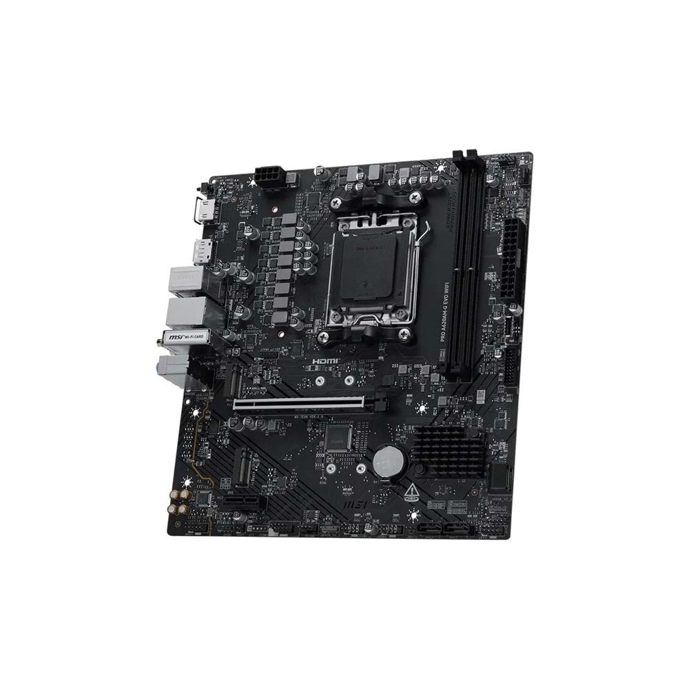MSI PRO A620AM-B EVO AM5 Ryzen DDR5 Vga Hdmi