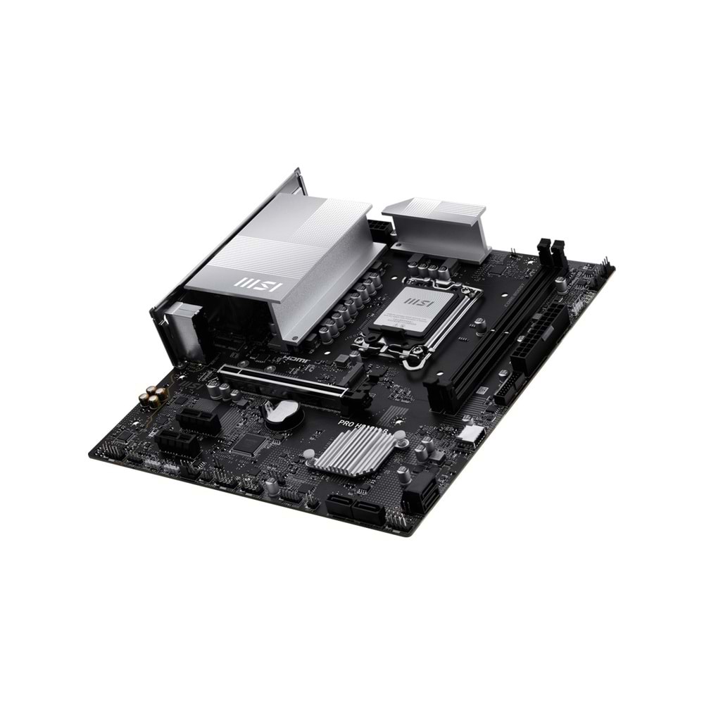 MSI PRO H810M-E DDR5 1851P Hdmi Dp