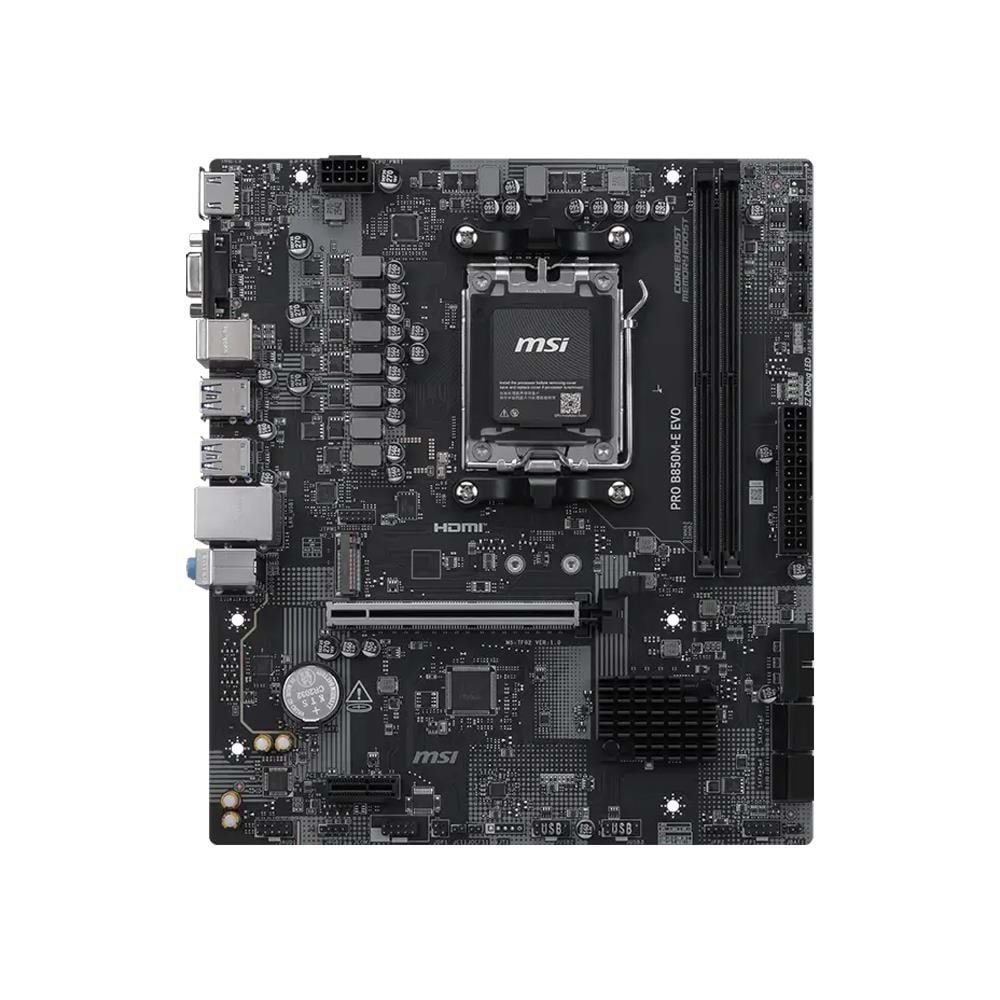 MSI PRO B850M-E EVO AM5 Ryzen D5 HDMI