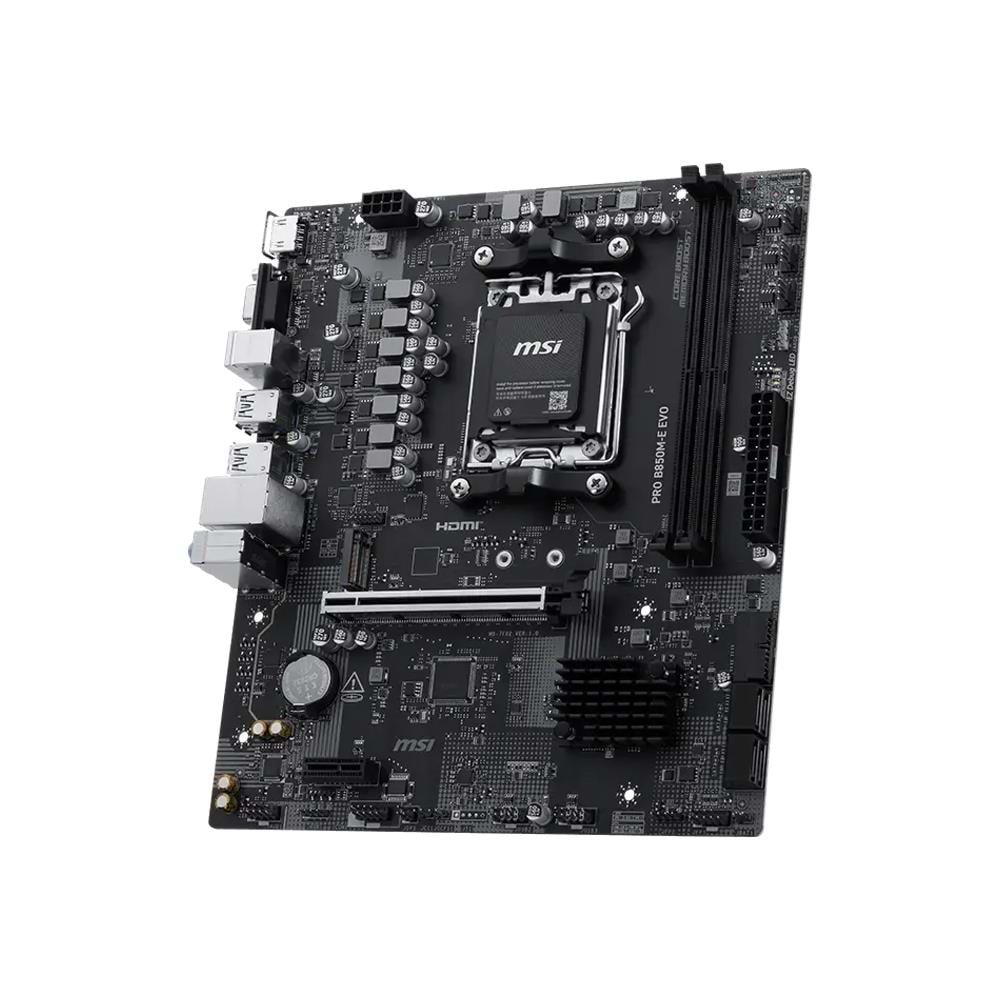MSI PRO B850M-E EVO AM5 Ryzen D5 HDMI