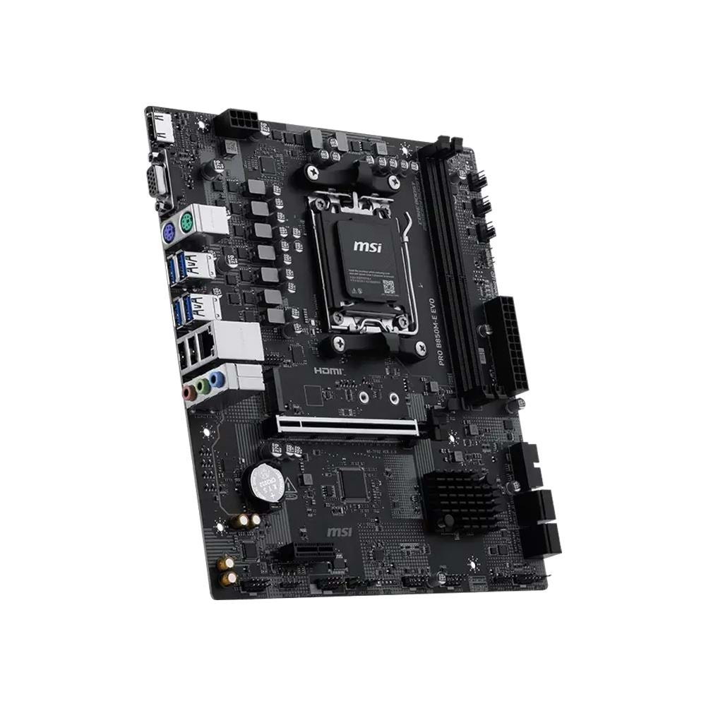 MSI PRO B850M-E EVO AM5 Ryzen D5 HDMI