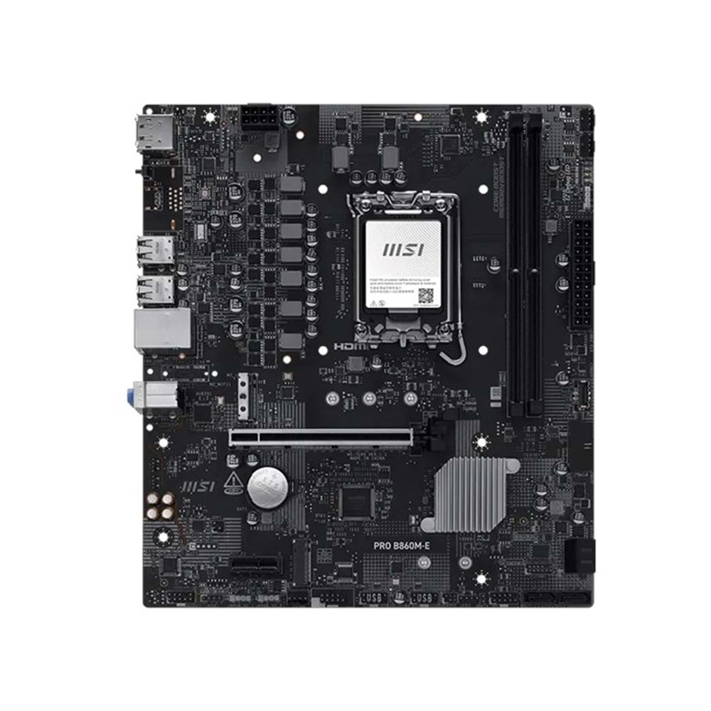 MSI PRO B860M-E D5 1851P Hdmi Dp 5G-LAN