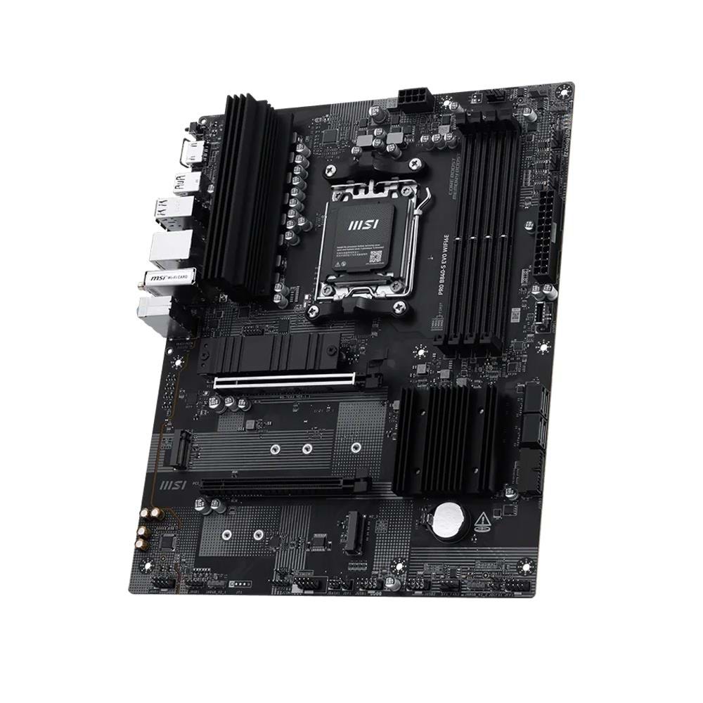 MSI PRO B840-S EVO WIFI6E AM5 D5 Hdmi Type-C