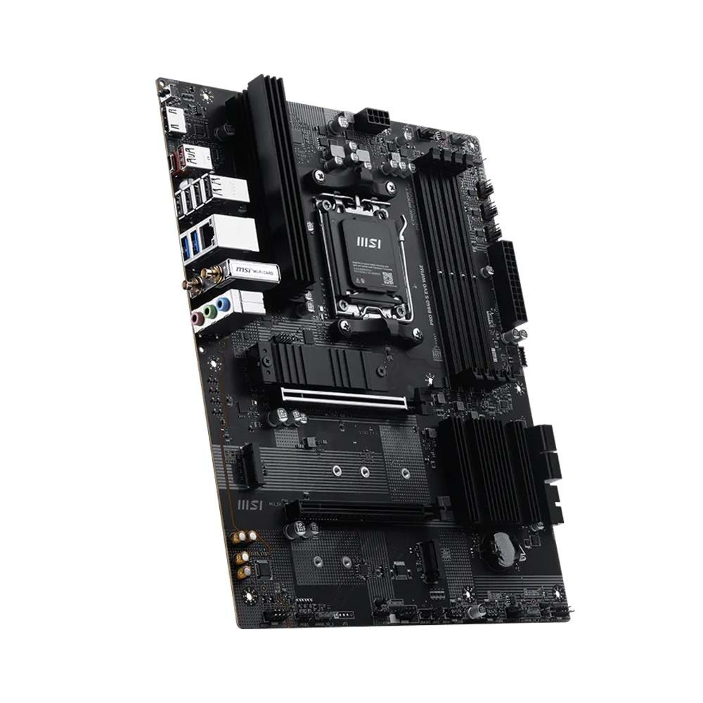 MSI PRO B840-S EVO WIFI6E AM5 D5 Hdmi Type-C