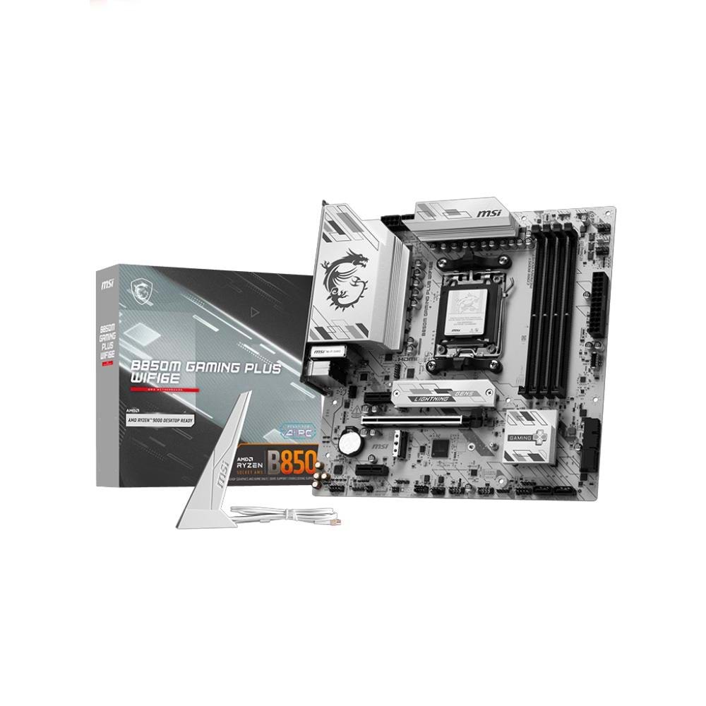 MSI B850M Gaming Plus Wifi 6E AM5 Ryzen D5 Type-C
