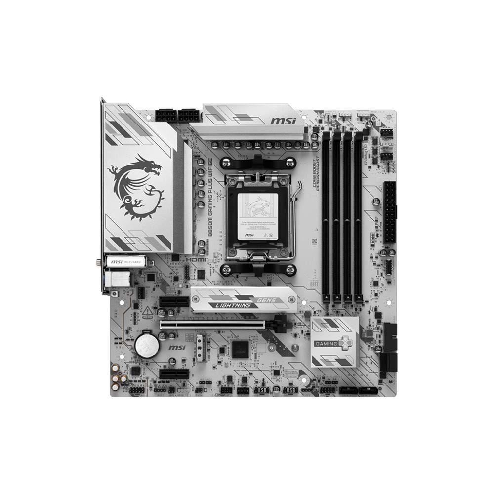 MSI B850M Gaming Plus Wifi 6E AM5 Ryzen D5 Type-C