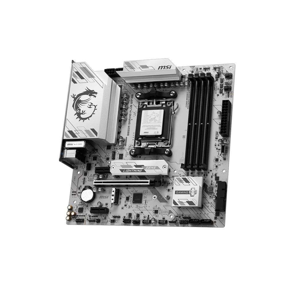 MSI B850M Gaming Plus Wifi 6E AM5 Ryzen D5 Type-C