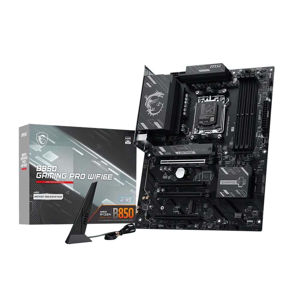 MSI B850 GAMING PRO WIFI6E AM5 Ryzen D5 Type-C