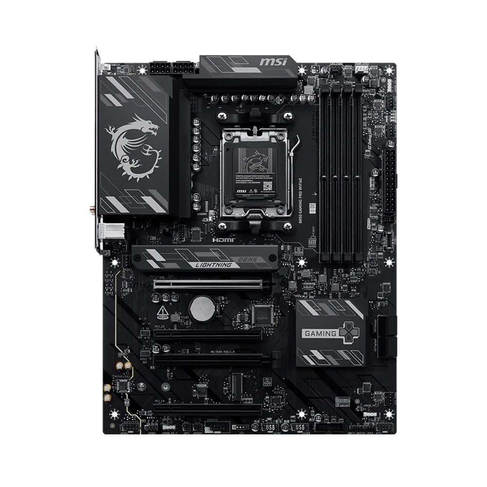 MSI B850 GAMING PRO WIFI6E AM5 Ryzen D5 Type-C