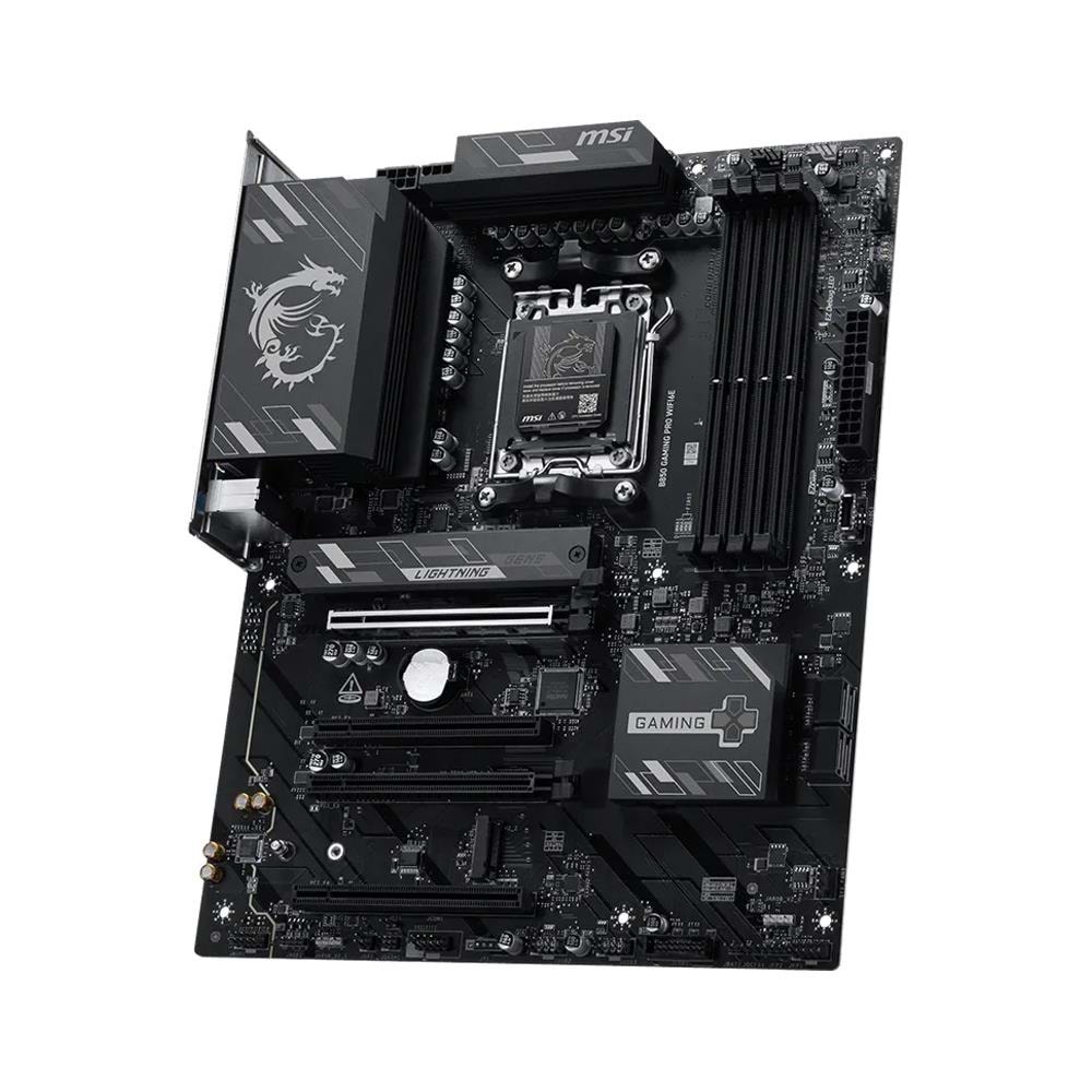 MSI B850 GAMING PRO WIFI6E AM5 Ryzen D5 Type-C