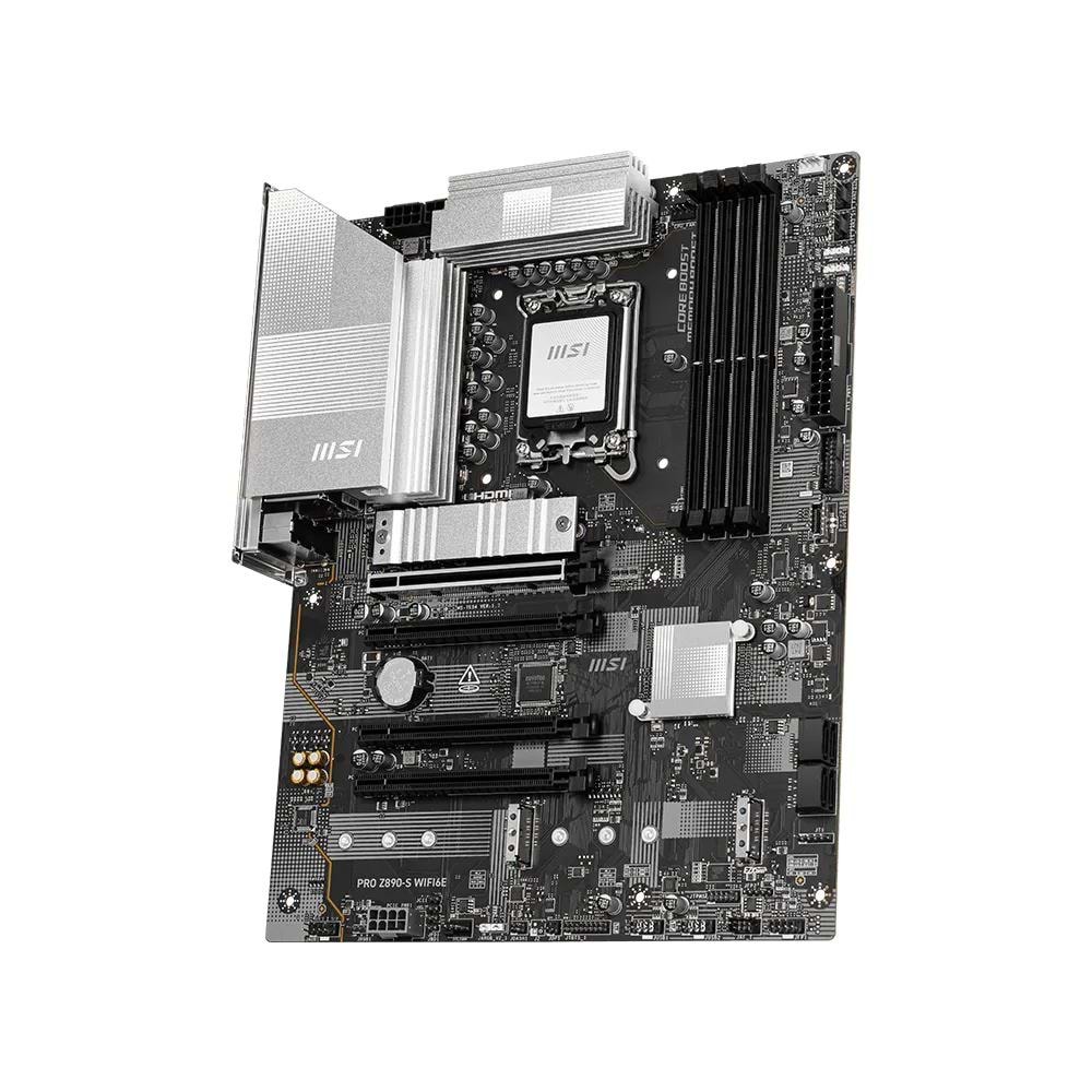 MSI PRO Z890-S WIFI6E DDR5 1851P Hdmi Dp