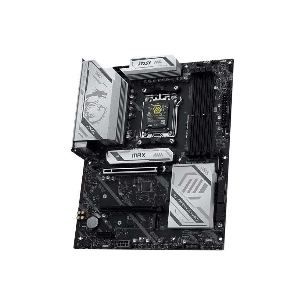 MSI MAG X870E GAMING MAX WIFI AM5 Ryzen D5 Type-C