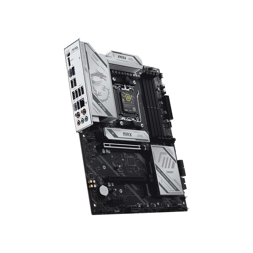 MSI MAG X870E GAMING MAX WIFI AM5 Ryzen D5 Type-C