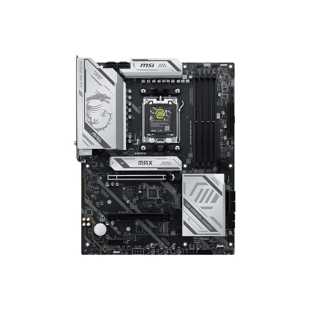 MSI MAG X870E GAMING MAX WIFI AM5 Ryzen D5 Type-C