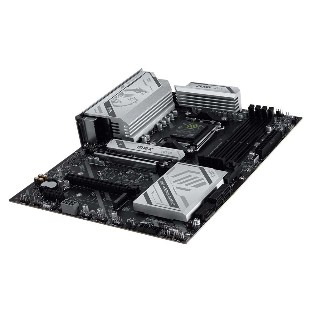 MSI MAG X870E GAMING MAX WIFI AM5 Ryzen D5 Type-C