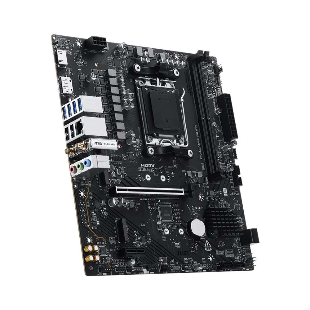 MSI PRO A620AM-G EVO WIFI AM5 Ryzen DDR5 Dp Hdmi
