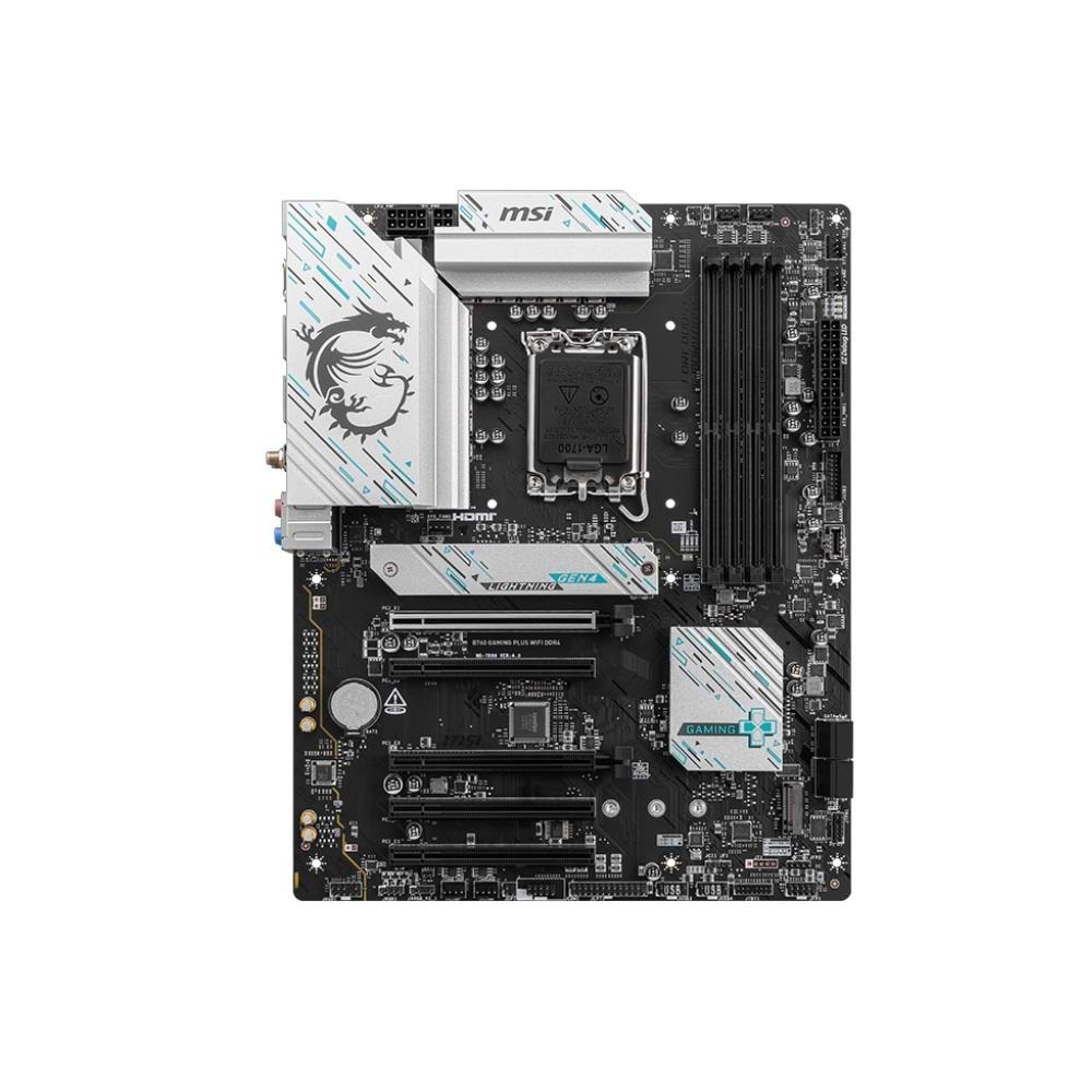 MSI B760 GAMING PLUS WIFI D4 1700P Hdmi Dp Type-C