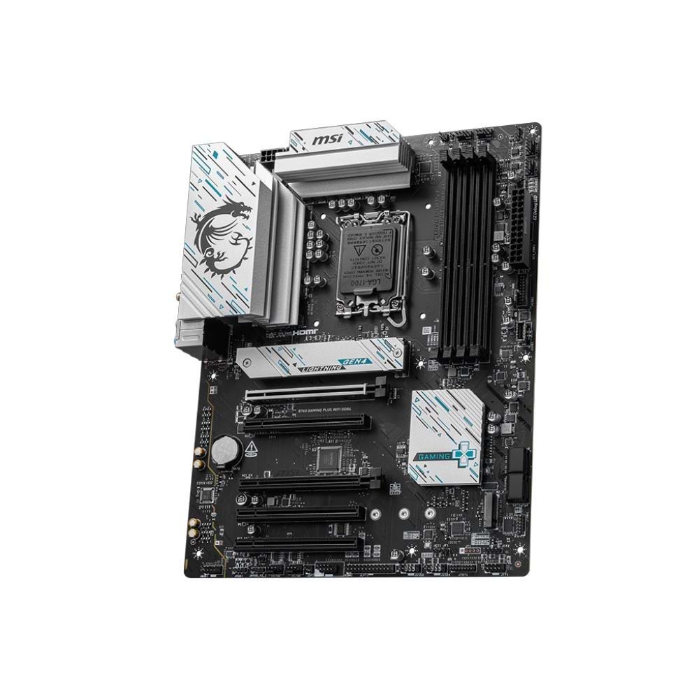 MSI B760 GAMING PLUS WIFI D4 1700P Hdmi Dp Type-C