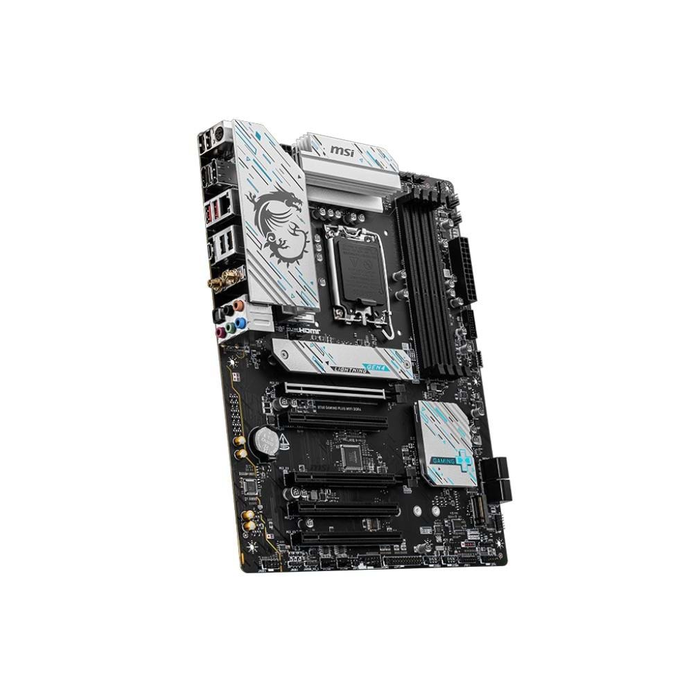 MSI B760 GAMING PLUS WIFI D4 1700P Hdmi Dp Type-C